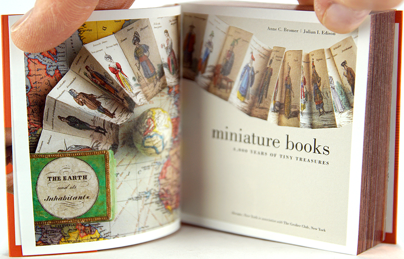 Miniature Books, 4,000 Years of Tiny Treasures