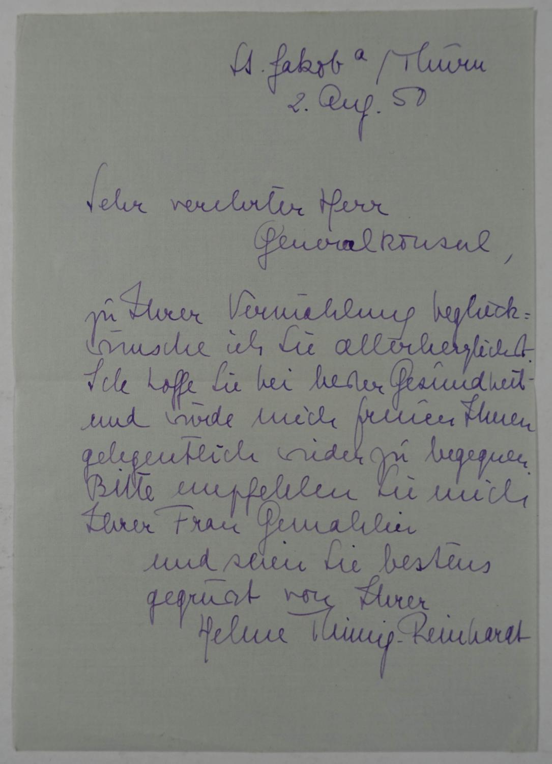 österreichische Schauspielerin (1889-1974). Eigenh. Brief mit ...