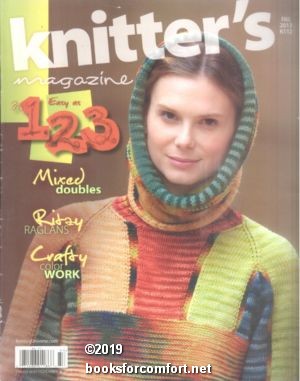 Knitters Magazine K112 Fall 2013 Vol 30 No 3 Rick Mondragon, Editor [Assez bon] [Couverture souple]