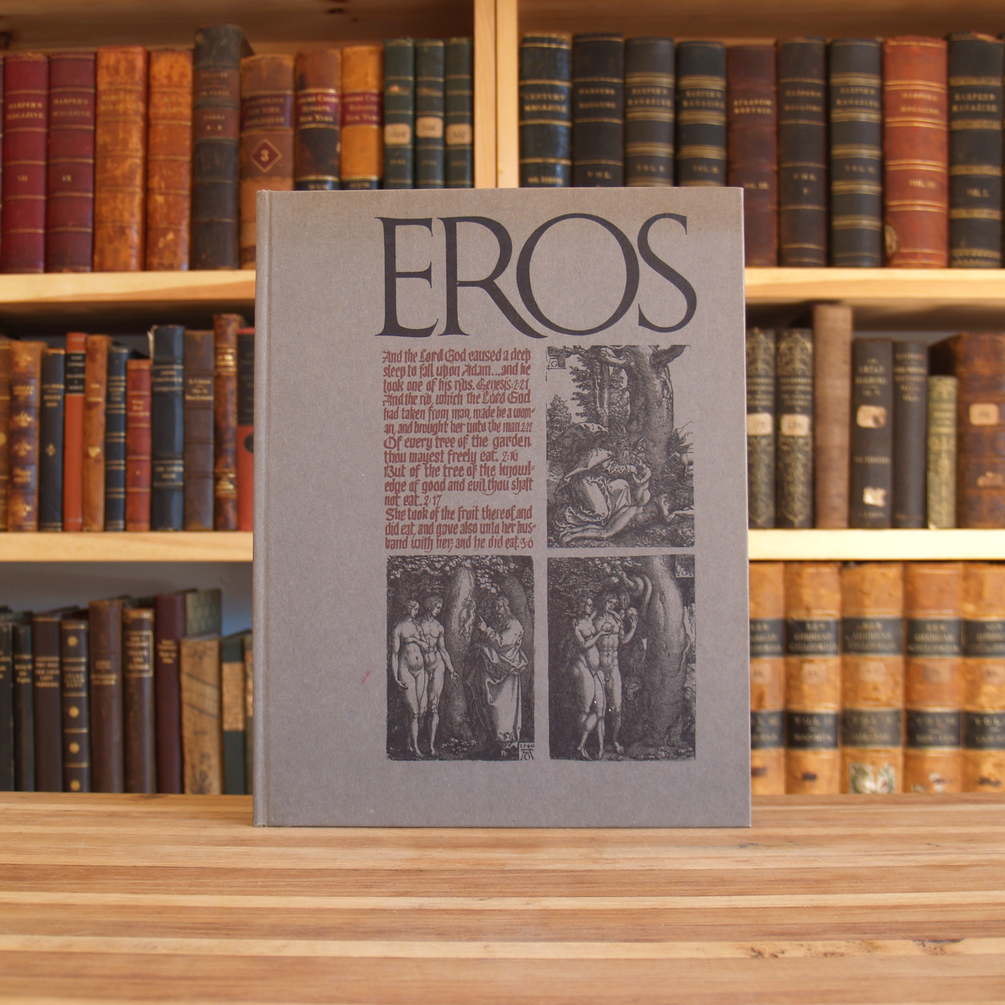 Eros Magazine: Vol 1, #4