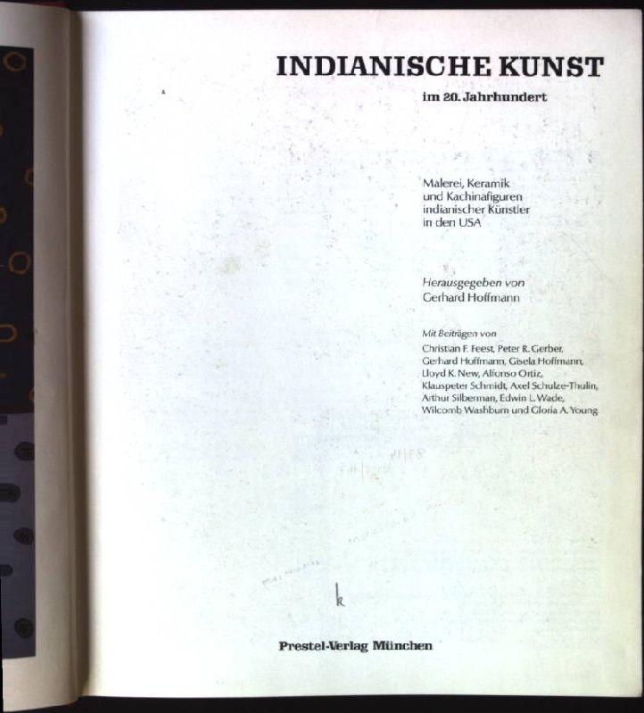 gerhard hoffmann indianische kunst ZVAB