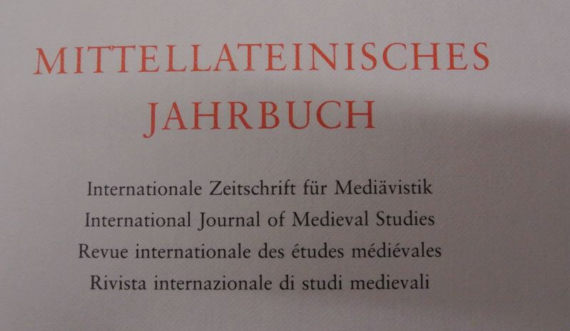 Mittellateinisches Jahrbuch. Band 23. Jahrgang 1988 (komplett). Internationale Zeitschrift für Mediävistik. - Langosch, Karl [Hrsg.],