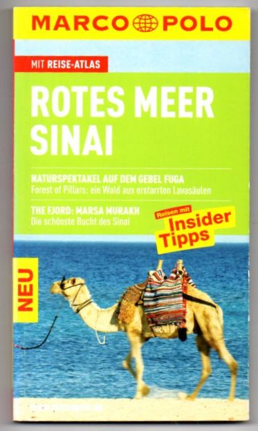 Marco Polo Reiseführer: Rotes Meer, Sinai. Reisen mit Insider-Tipps. - Stryjak, Jürgen