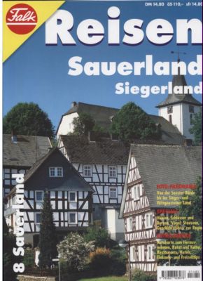 Falk-Reisen: Sauerland. Siegerland. - Nestmayer, Ralf (Text)