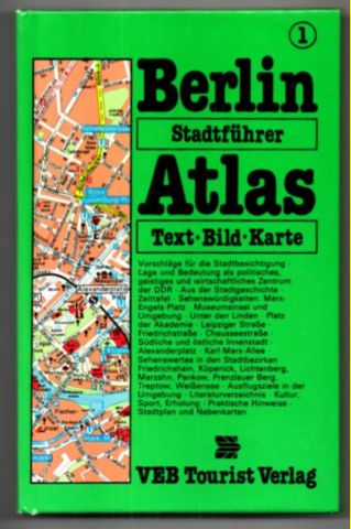 Tourist Stadtführer-Atlas Berlin. - Weise, Klaus