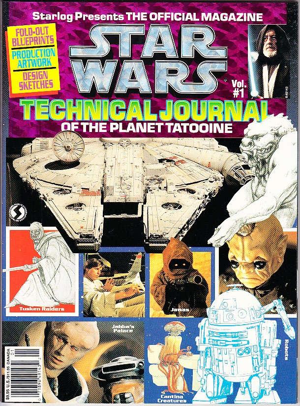 Star Wars Technical Journal Vol 1: of the