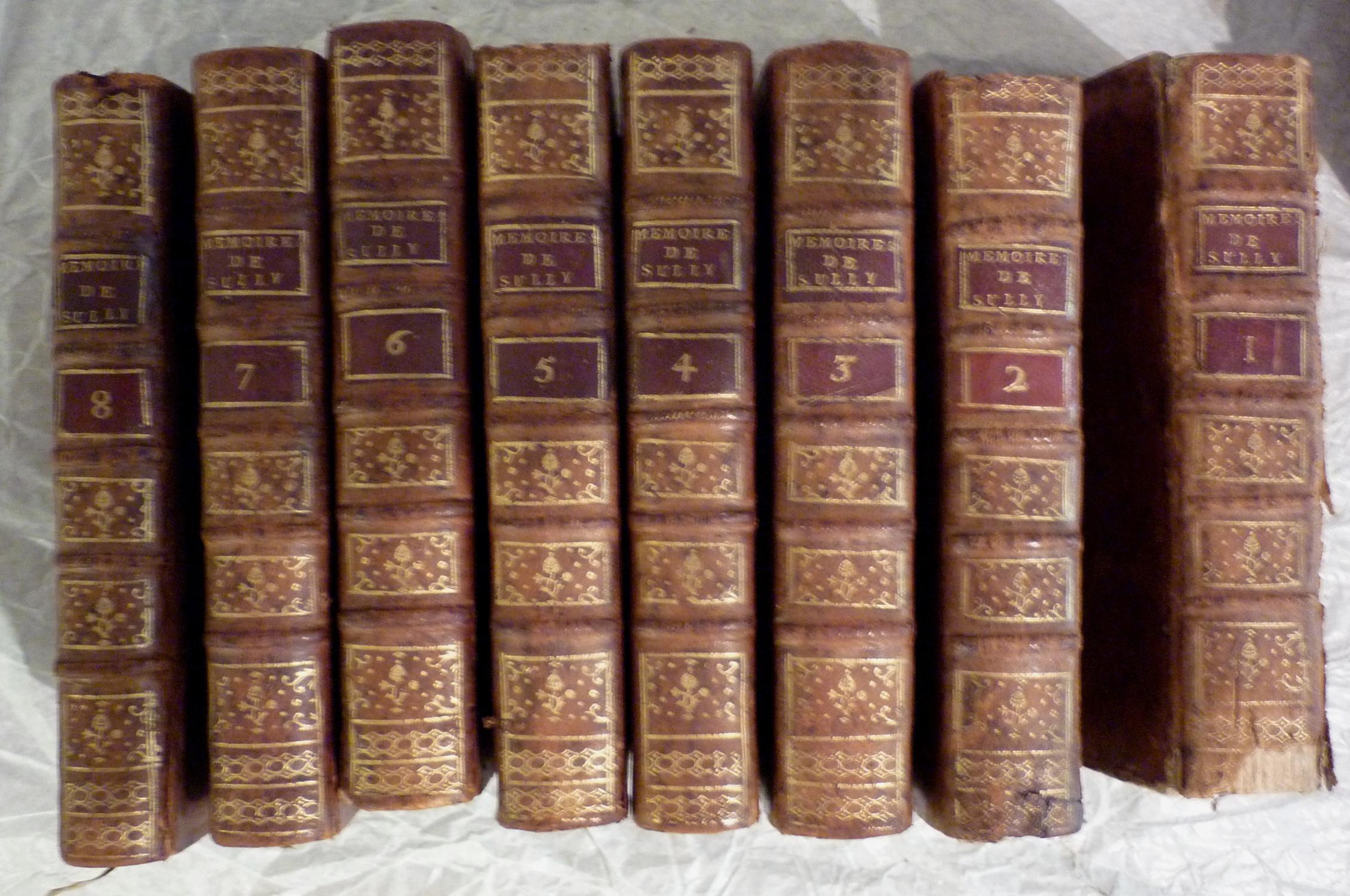 Mémoires de Maximilien de Bethune, Duc de Sully, Principal Ministre de Henri le Grand ; Mis en ordre, avec des Remarques par M.L.D.L.D.L. M.L.D.L.D.L