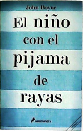 El Nino De La Pijama Rayada El Niño Con El Pijama De Traducción De