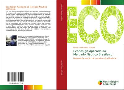 Ecodesign Aplicado ao Mercado Náutico Brasileiro - Marco Aurélio Vieira Schmidt