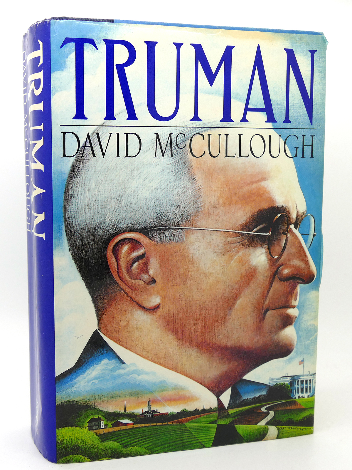 TRUMAN by David McCullough Hardcover (1992) First Edition; First