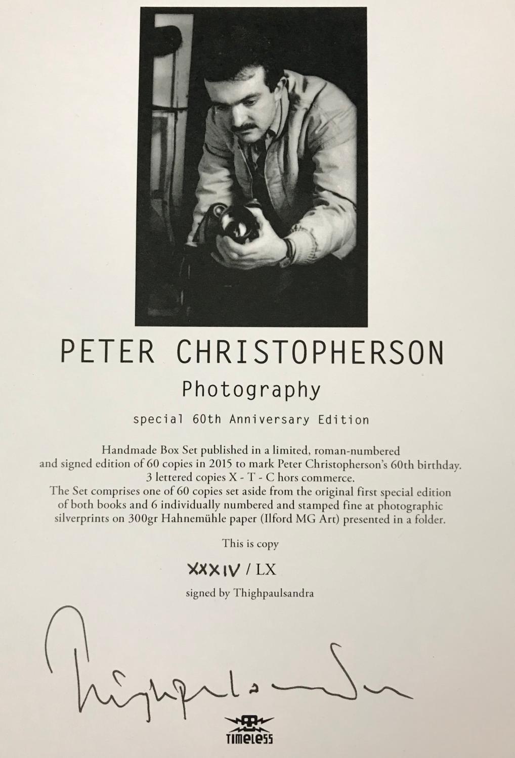 Peter Christopherson Photography: Special 60th Anniversary Edition by ...