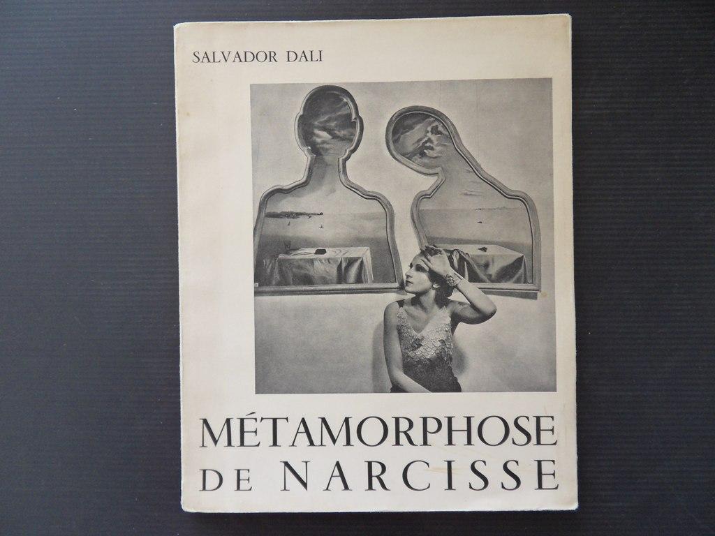 Metamorphose de Narcisse illustrated by DALI by Salvador DALI Très