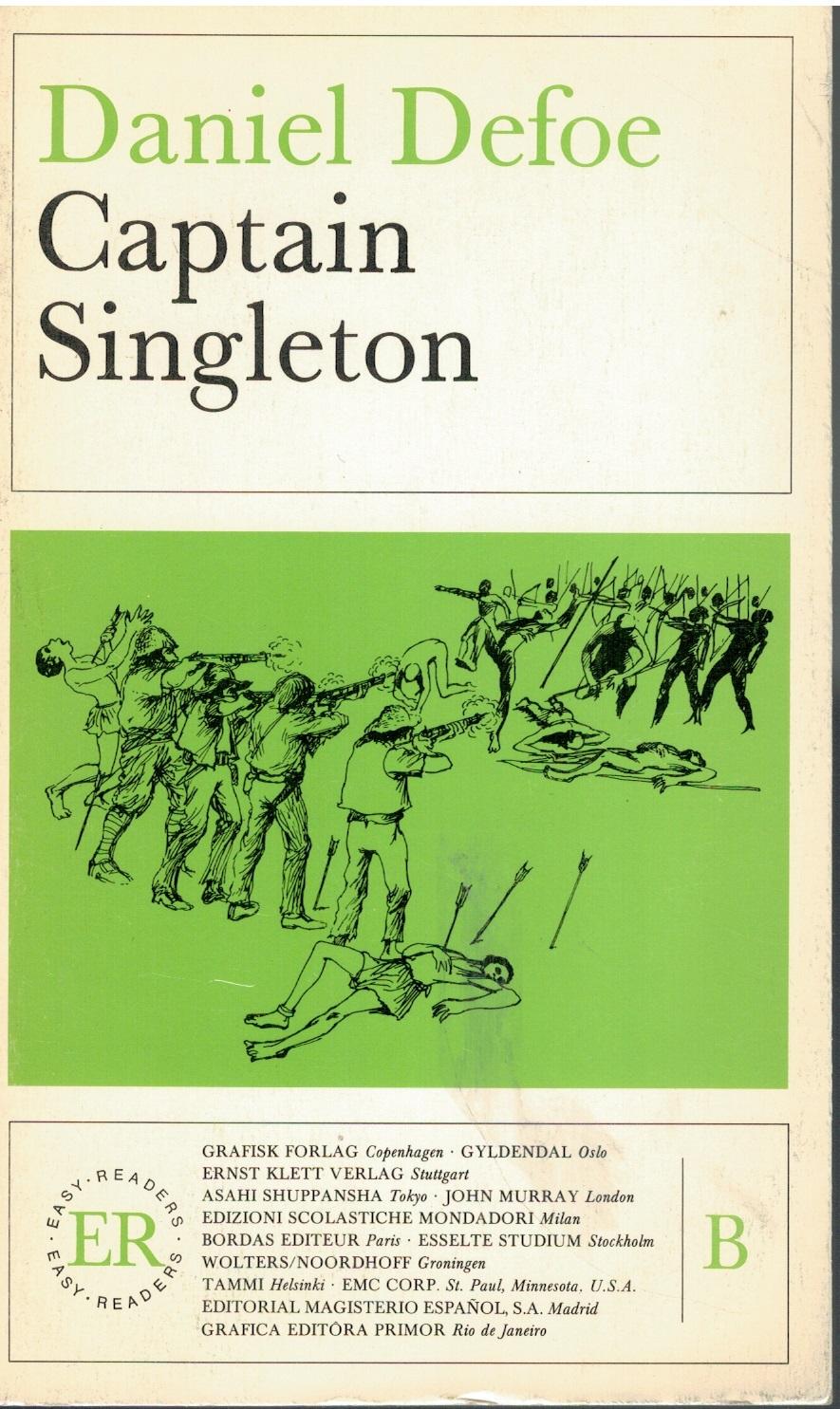 Captain Singleton (English Readers B, 1,200 words) - Daniel Defoe