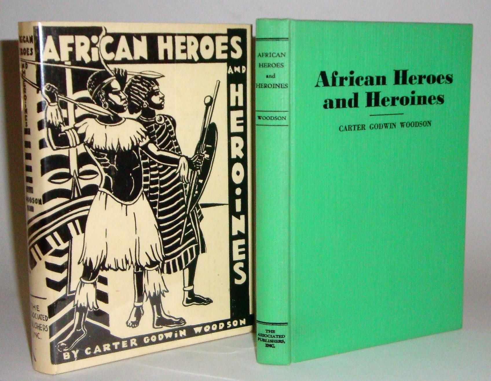 african-heroes-and-heroines-by-woodson-carter-godwin-very-good
