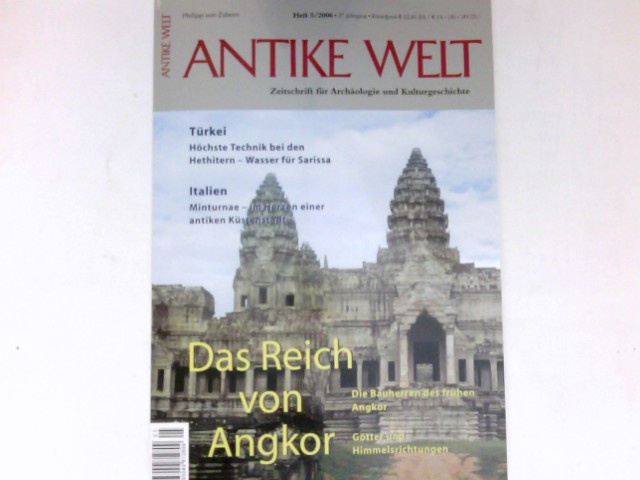 Antike Welt - 5/2006 : 37. Jahrgang. Zeitschrift für Archäologie und Kulturgeschichte.