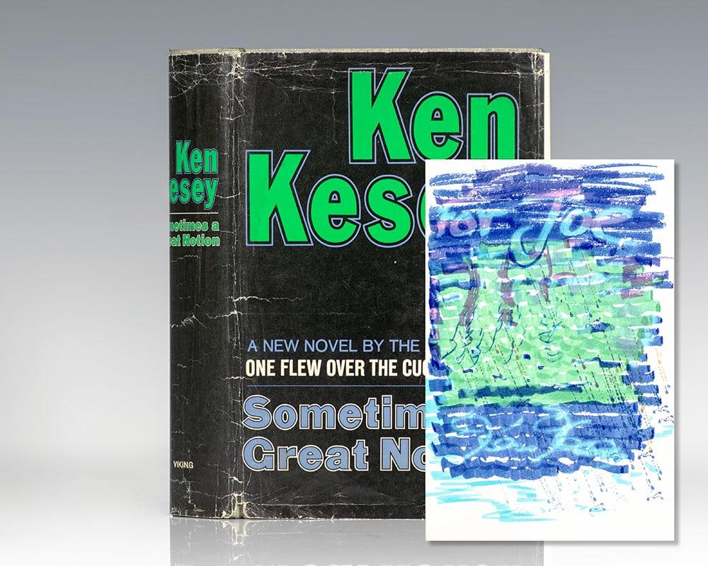 sometimes a great notion by ken kesey sometimes a great notion by ken kesey