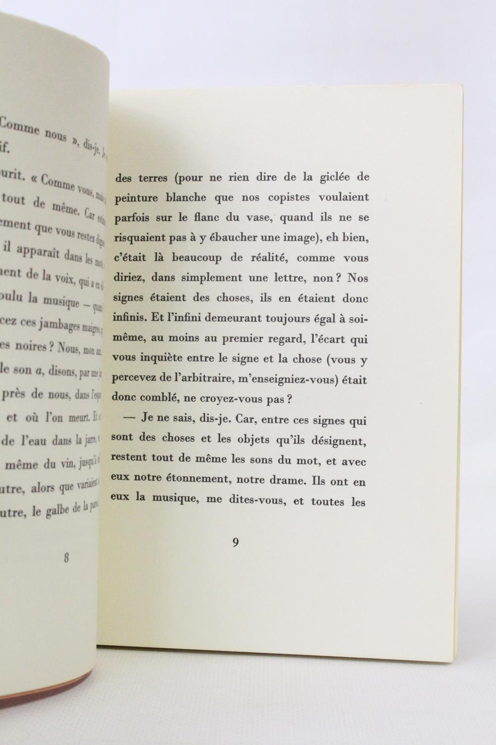 Une autre époque de l'écriture by BONNEFOY Yves: couverture souple ...