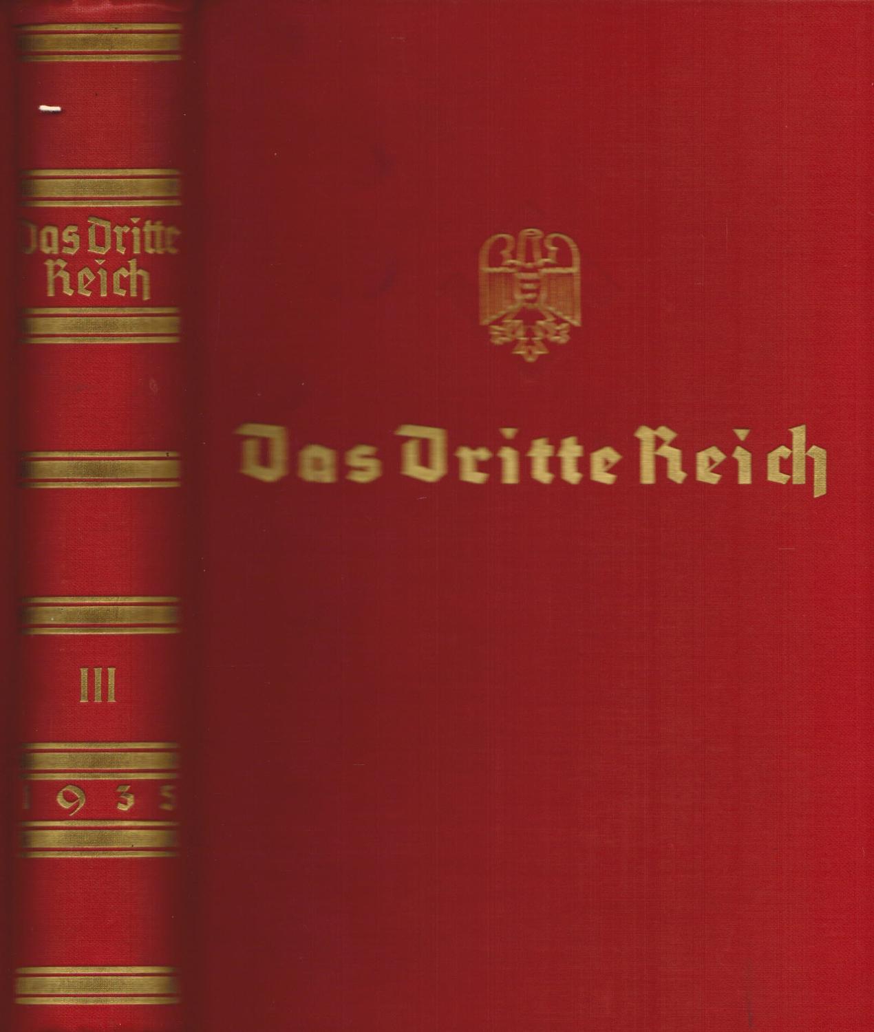 das dritte reich von ruehle gerd - ZVAB