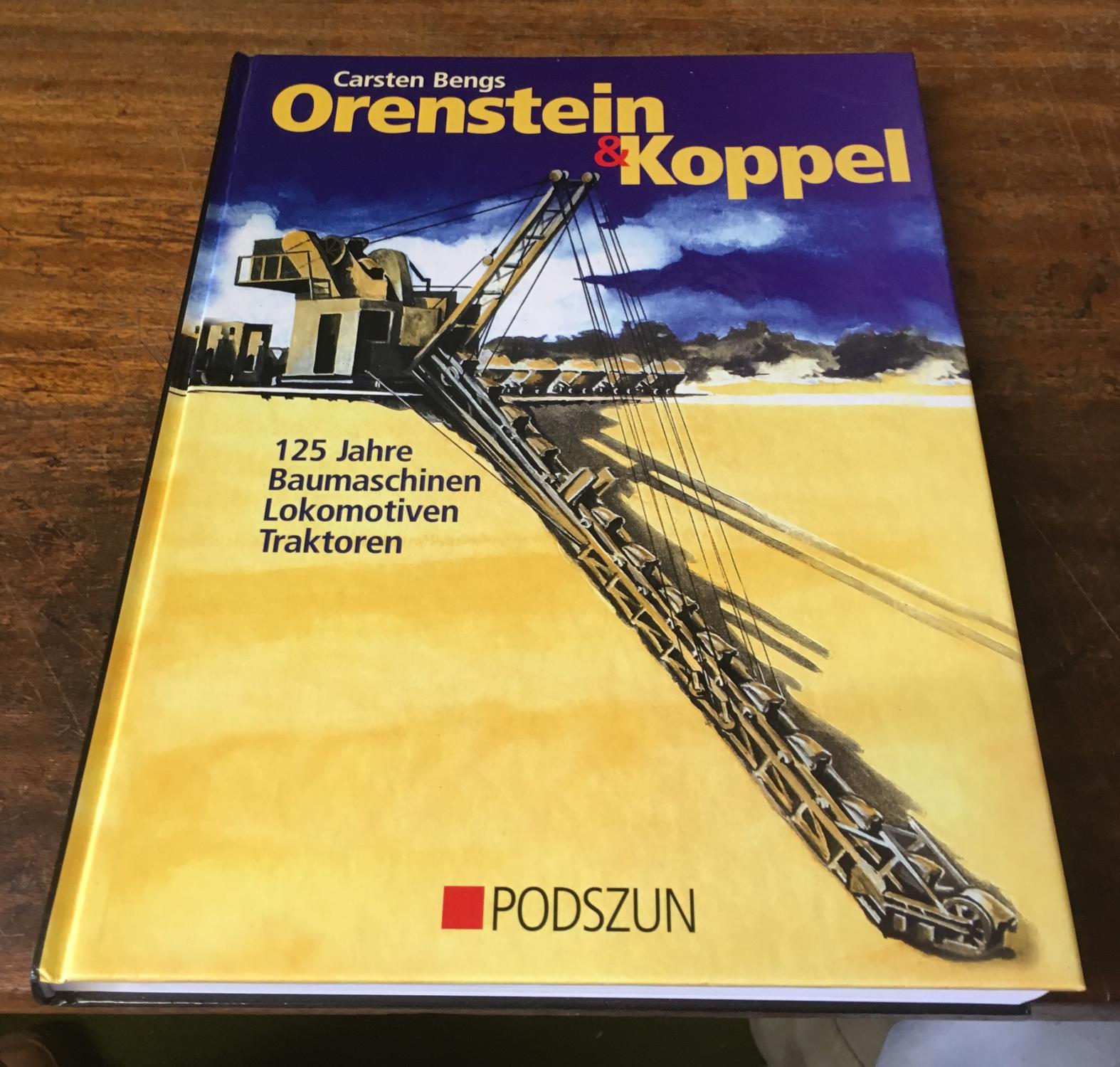Orenstein und Koppel. - Bengs, Carsten
