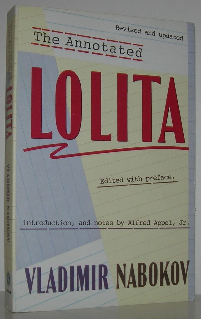 The Annotated Lolita: Revised and Updated: Nabokov, Vladimir, Appel Jr.,  Alfred: 9780679727293: : Books