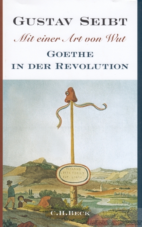 Mit einer Art von Wut Goethe in der Revolution - Seibt, Gustav