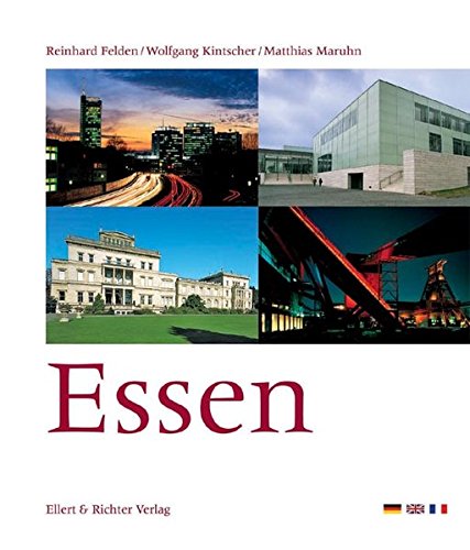 Essen Dtsch.-Engl.-Französ. - Reinhard, Felden, Kintscher Wolfgang und Maruhn Matthias
