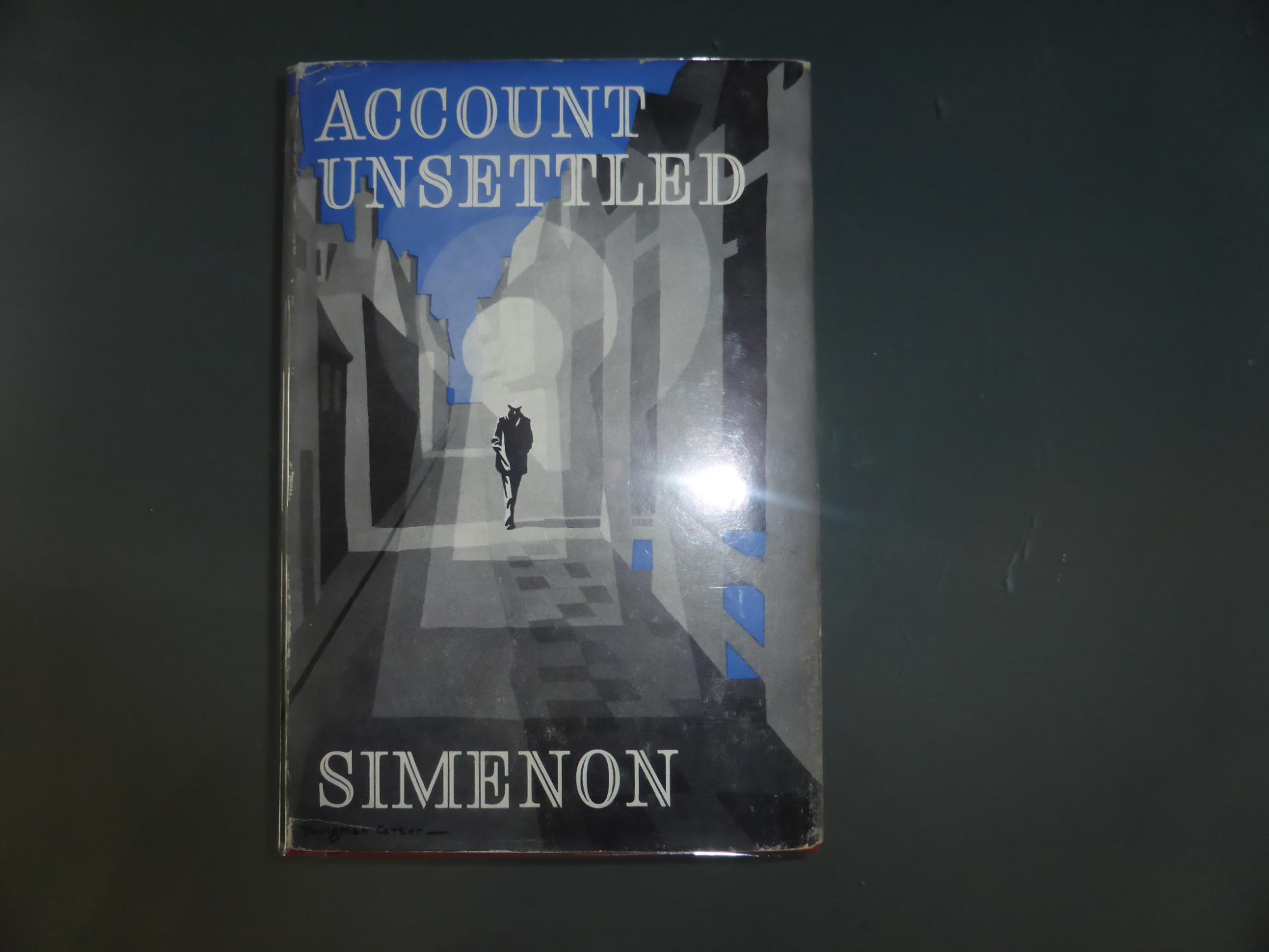 The Iron Staircase: FINE FIRST UK EDITION with ORIGINAL UNCLIPPED WRAPPER Simenon Georges [Fine] [Hardcover]