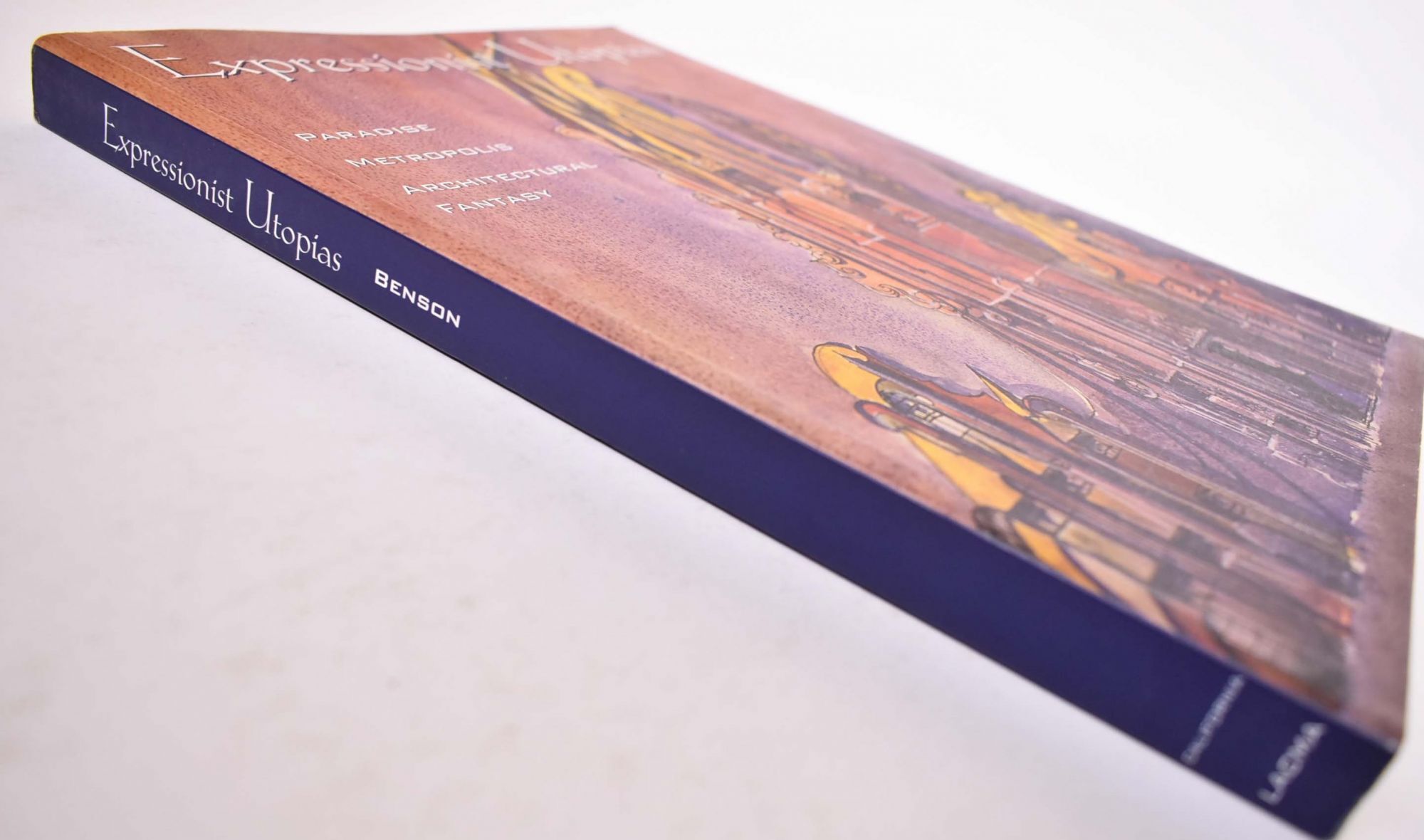 洋書 Expressionist Utopias Expressionist Utopias by Benson, Timothy O.: Good (2001