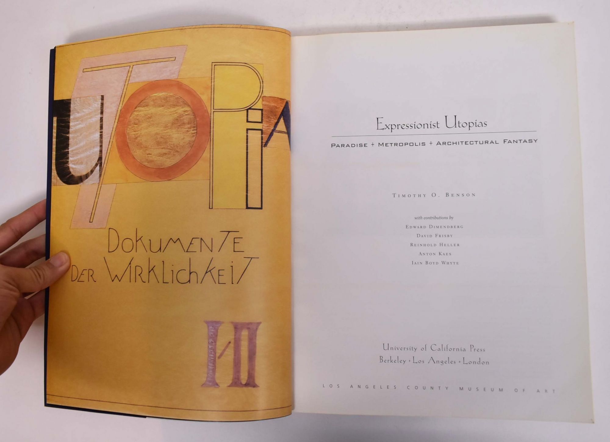 洋書 Expressionist Utopias Expressionist utopias : paradise, metropolis, architectural