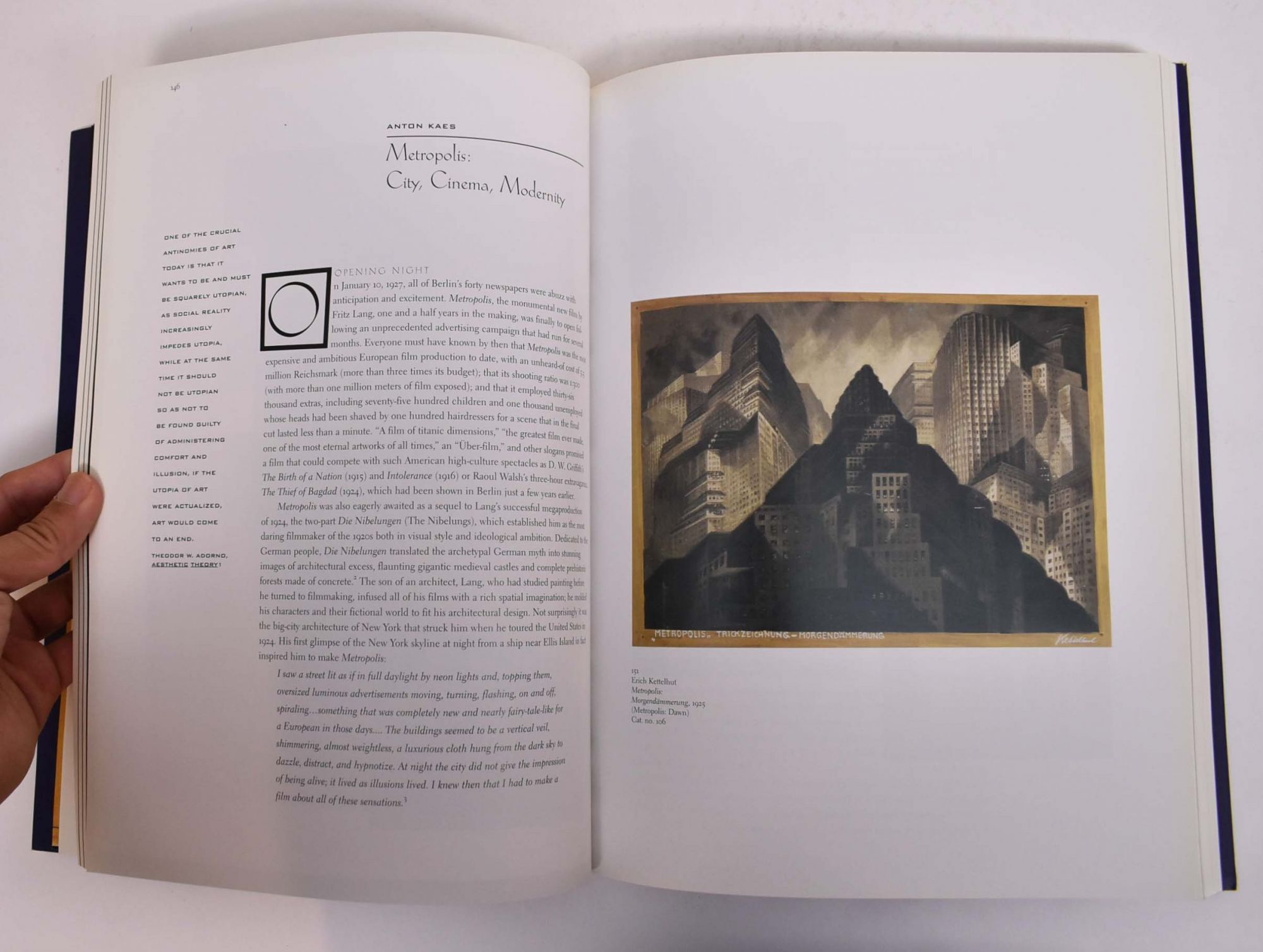 Expressionist Utopias: Paradise, Metropolis, Architectural Fantasy