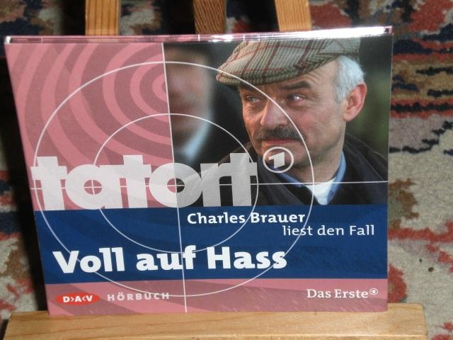 Tatort, Charles Brauer liest den Fall Voll auf Hass - Unknown