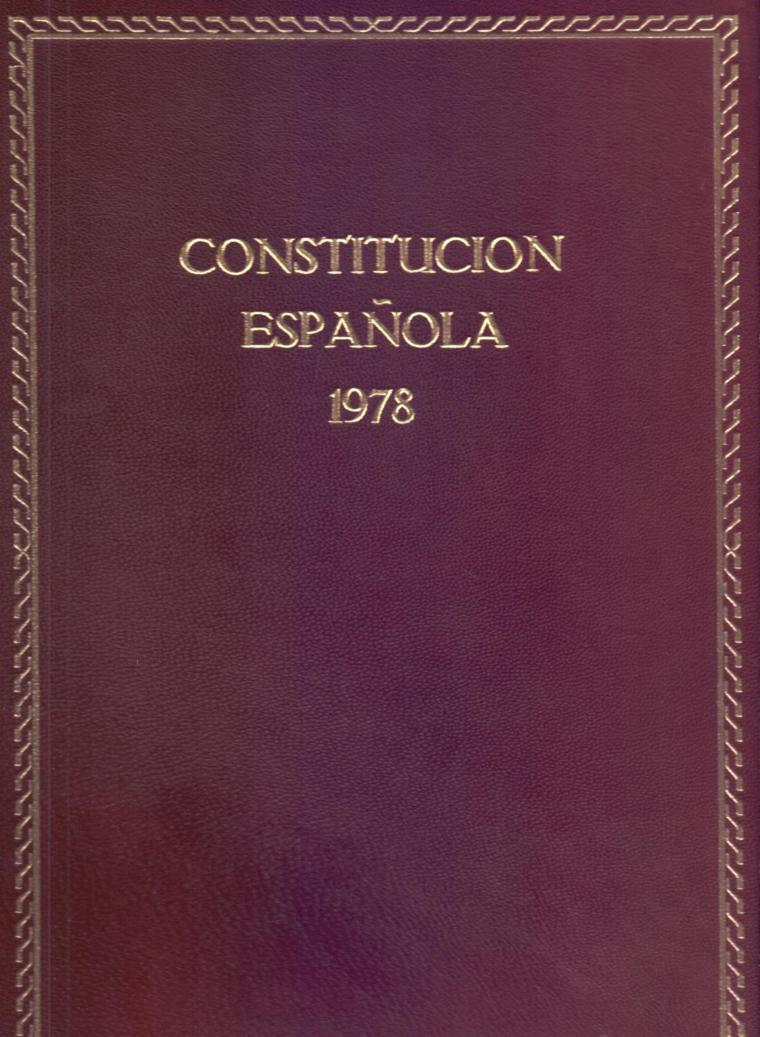 Constitución española de 1978 (Leyes #16) (Paperback)