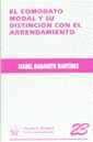 El Comodato Modal y su Distinción con el Arrendamiento - Isabel Rabanete Martínez; Isabel Rabanete Martínez; Eduardo Cordero Q.; Vázquez Pita, José María; Moll Fernández Fígares, Luis; Pedro Górgolas Martín