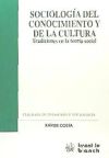 Sociología del conocimiento y de la cultura - Xavier Costa