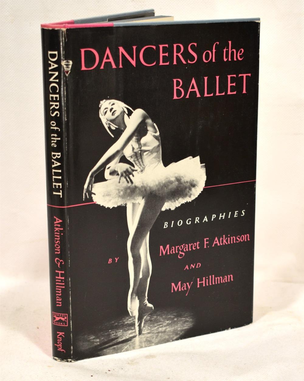 biography books on male ballet dancers