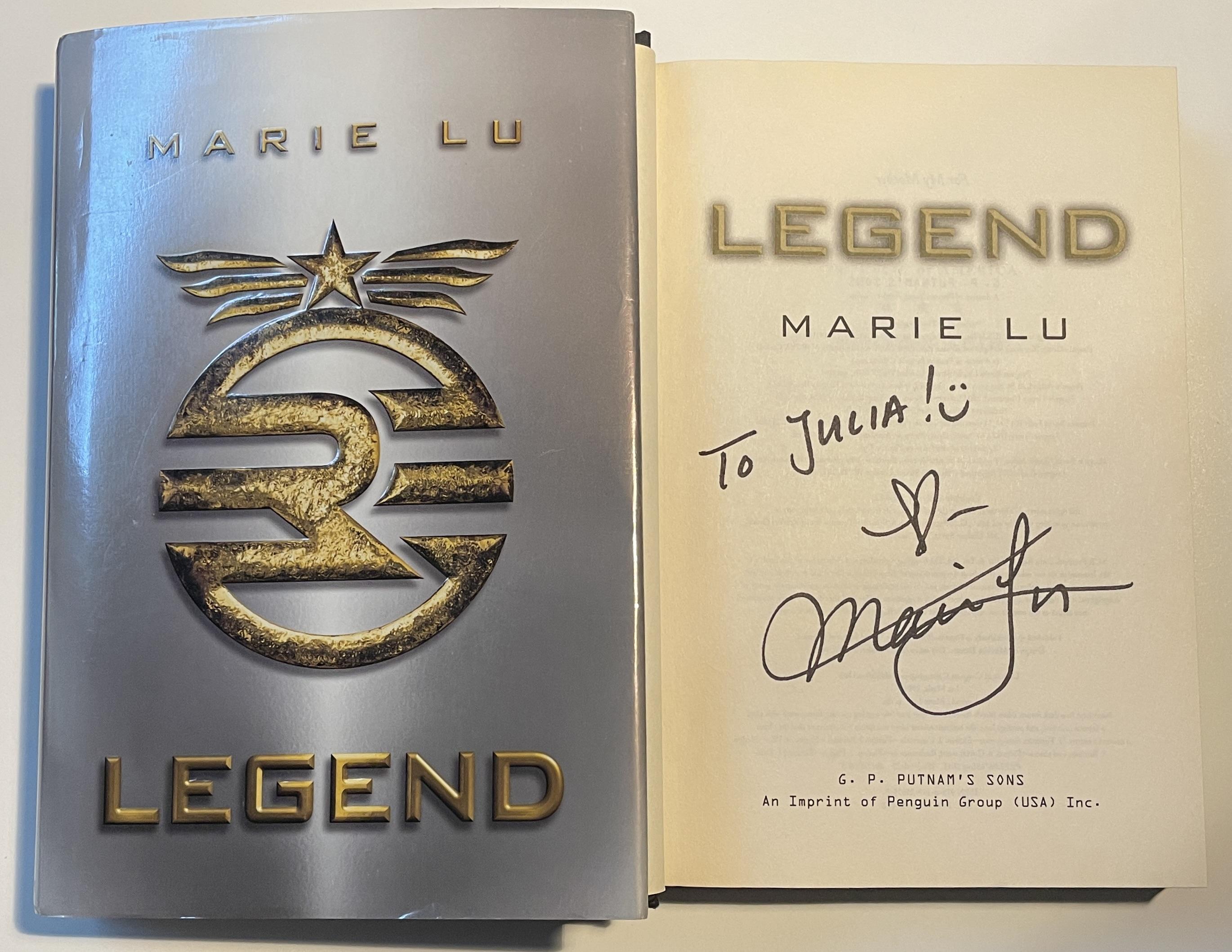 legend book symbol