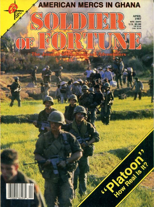 Soldier of Fortune Magazine : April 1987 by Brown, Robert K: (1987 ...