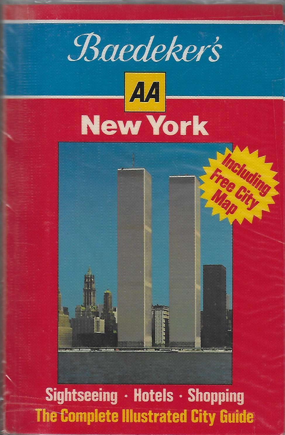 Baedeker AA New York - Automobile Association (Great Britain)