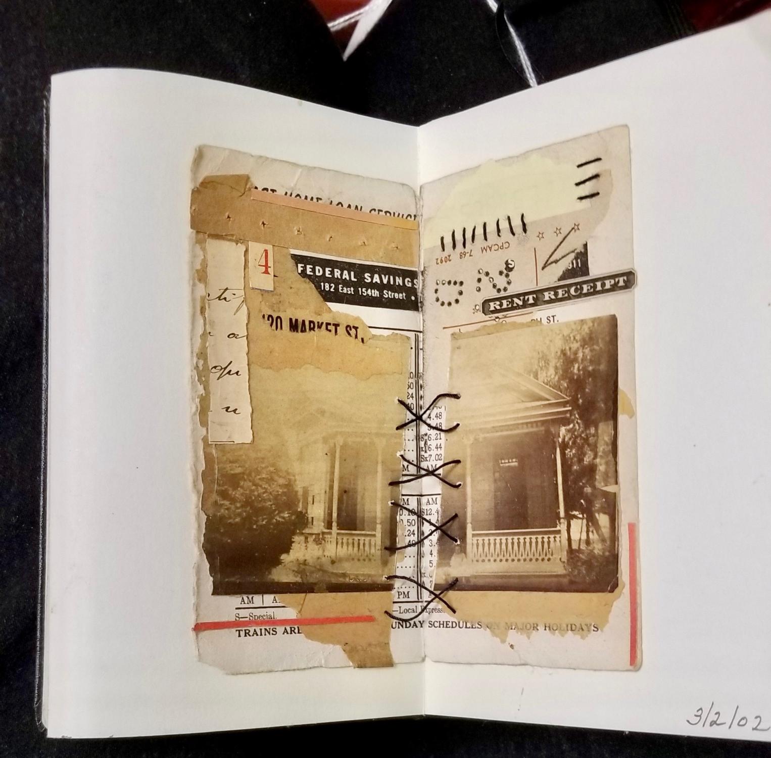 Book Collage, Independent Book Project by mrjameshunt