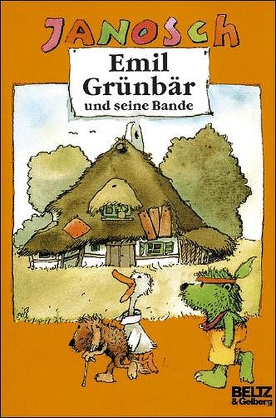 Emil Grünbär und seine Bande (Gulliver) - JANOSCH