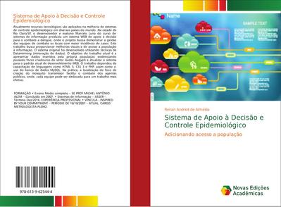 Sistema de Apoio à Decisão e Controle Epidemiológico : Adicionando acesso a população - Renan Andrioli de Almeida