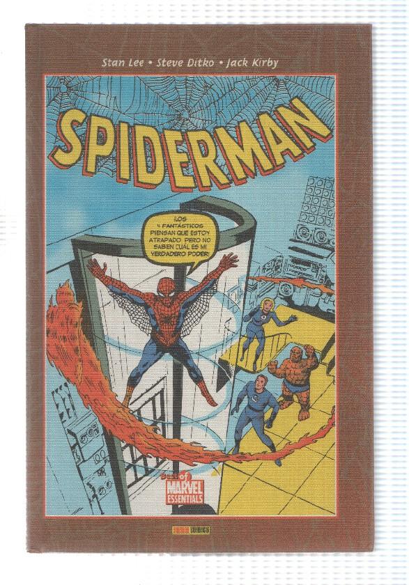 Panini: Best of Marvel Essentials num 1: Spiderman por Straczynski - Interludio. Contiene Amazin Spider-Man vol 2, num 37-45 Varios [Good]