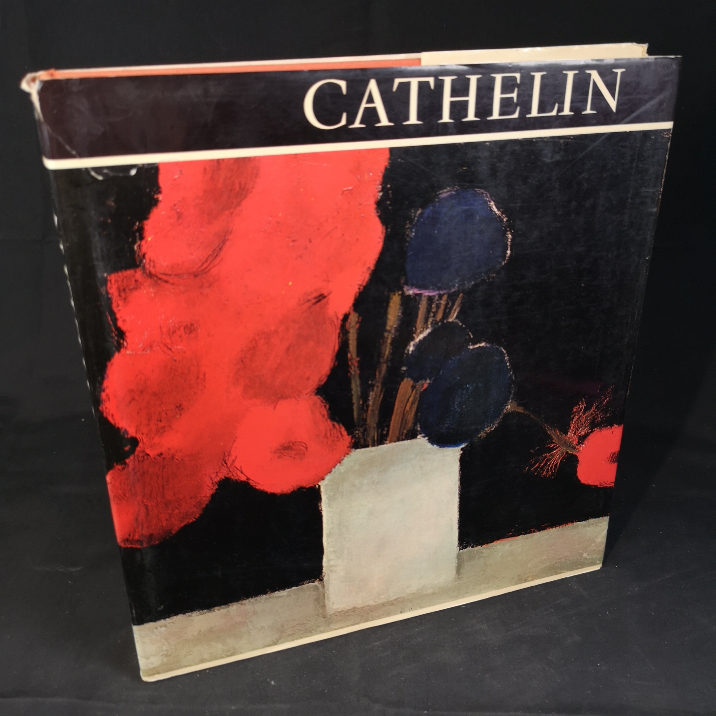 Sylvio Acatos Cathelin Originalsignatur neben dem Titel by Sylvio