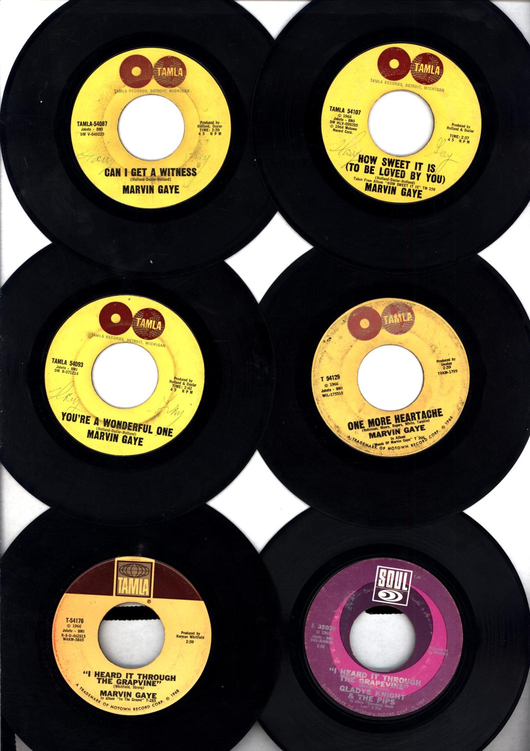 Marvin Gaye - I Heard It Through The Grapevine (Vinyl LP)