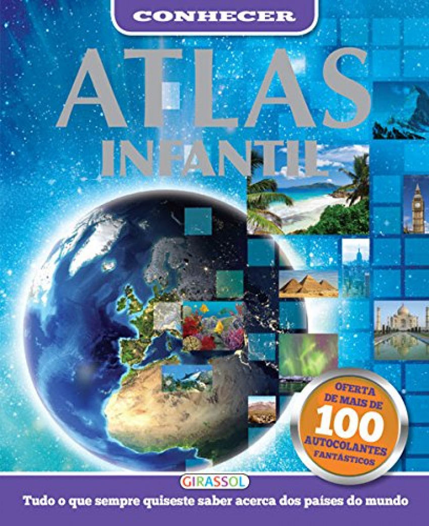Conhecer atlas infantil - Vv.Aa.