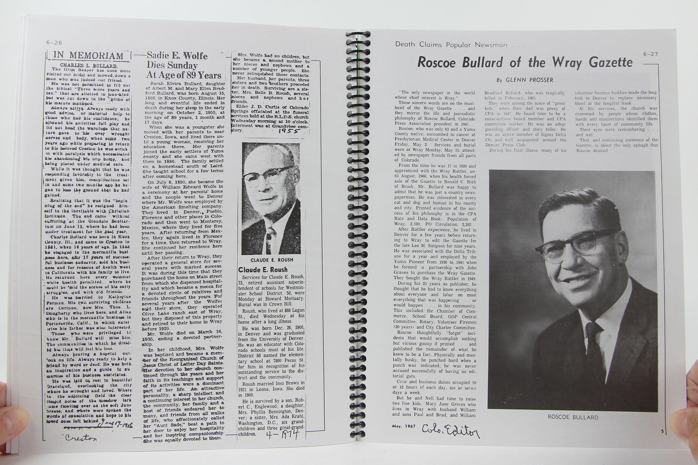 Descendants of Charles Bradford by Alice E. Sherman; Muriel M. Davis