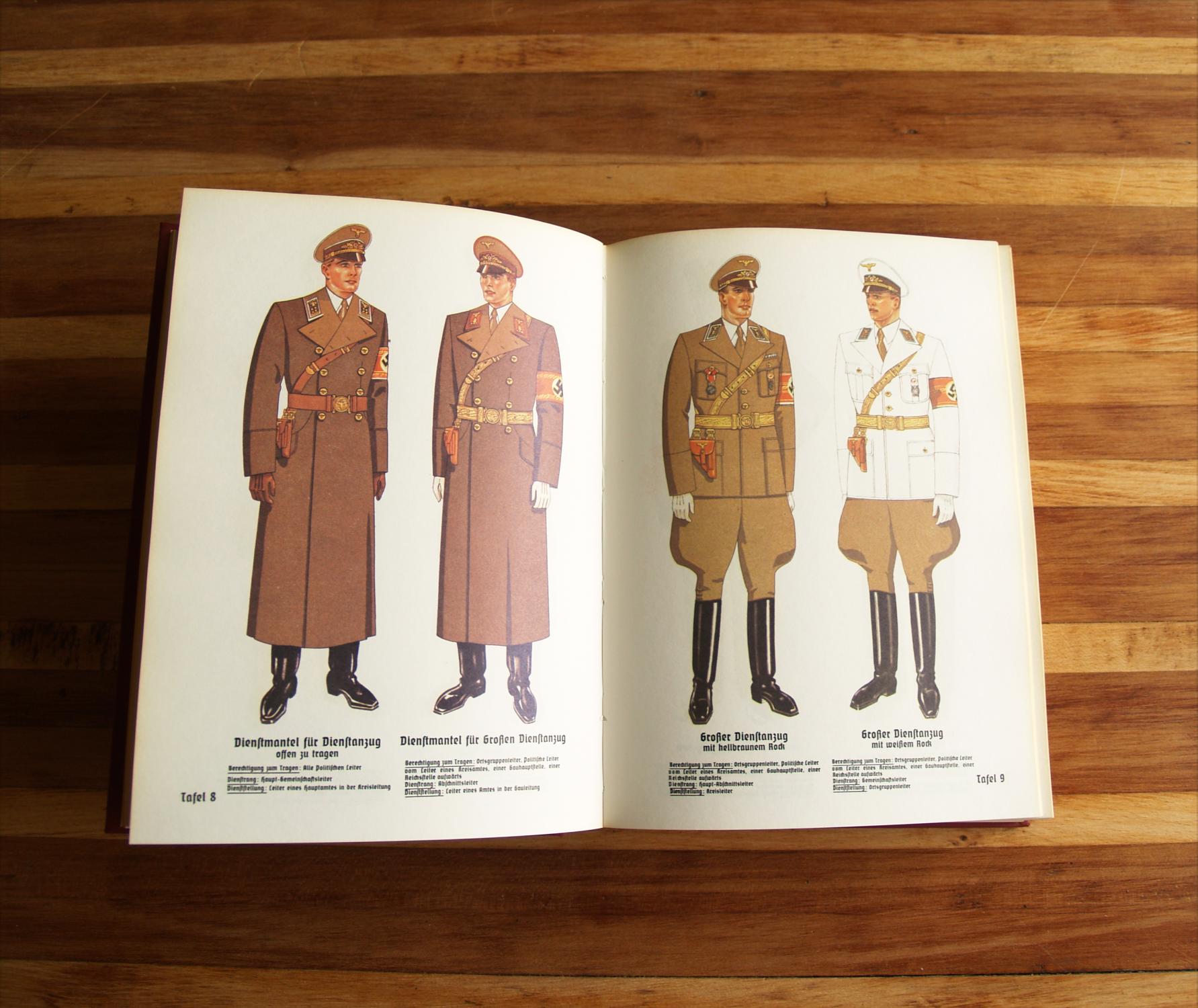 Organisationsbuch Der NSDAP von Various: Good Hard Cover (1971) Reprint Edition. | Popeks Used and Rare Books, IOBA Organisationsbuch Der NSDAP von Various: Good Hard Cover (1971) Reprint Edition. | Popeks Used and Rare Books, IOBA