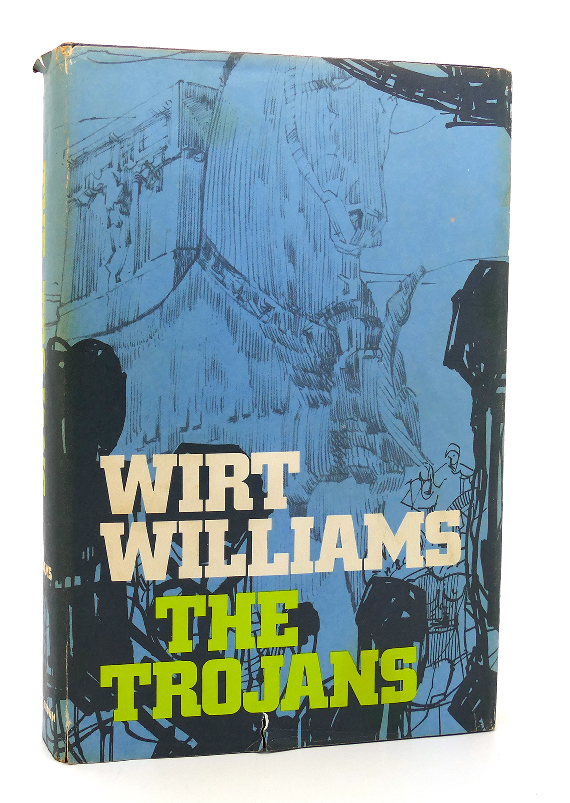 Wirt Williams/Les Troyens Signé 1966 