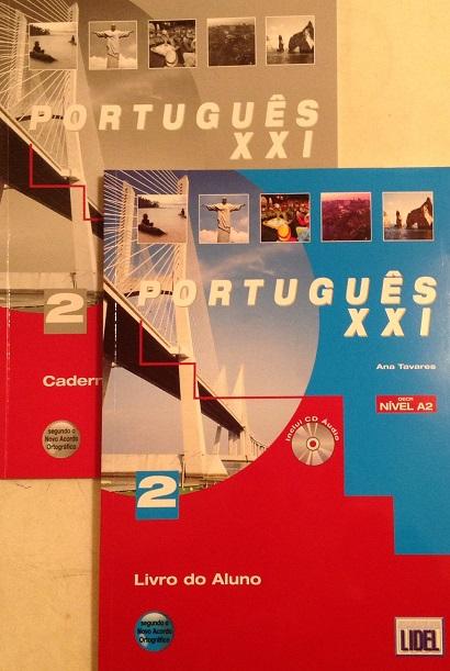 Português XXI Nivel 2 (Livro do aluno with CD and Caderno). - Tavares, Ana