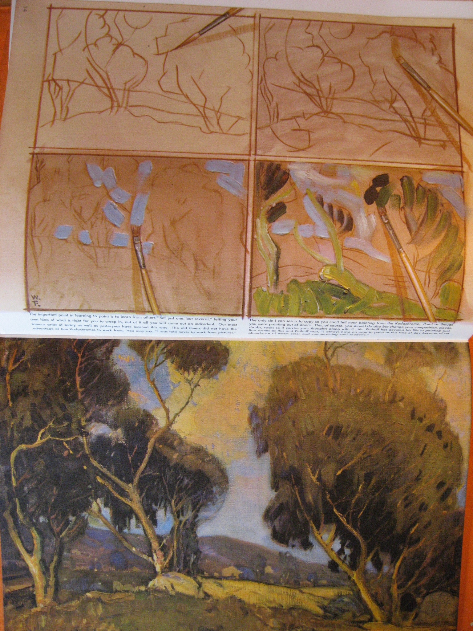 How to Draw and Paint Landscapes by Foster, Walter Very Good Staple